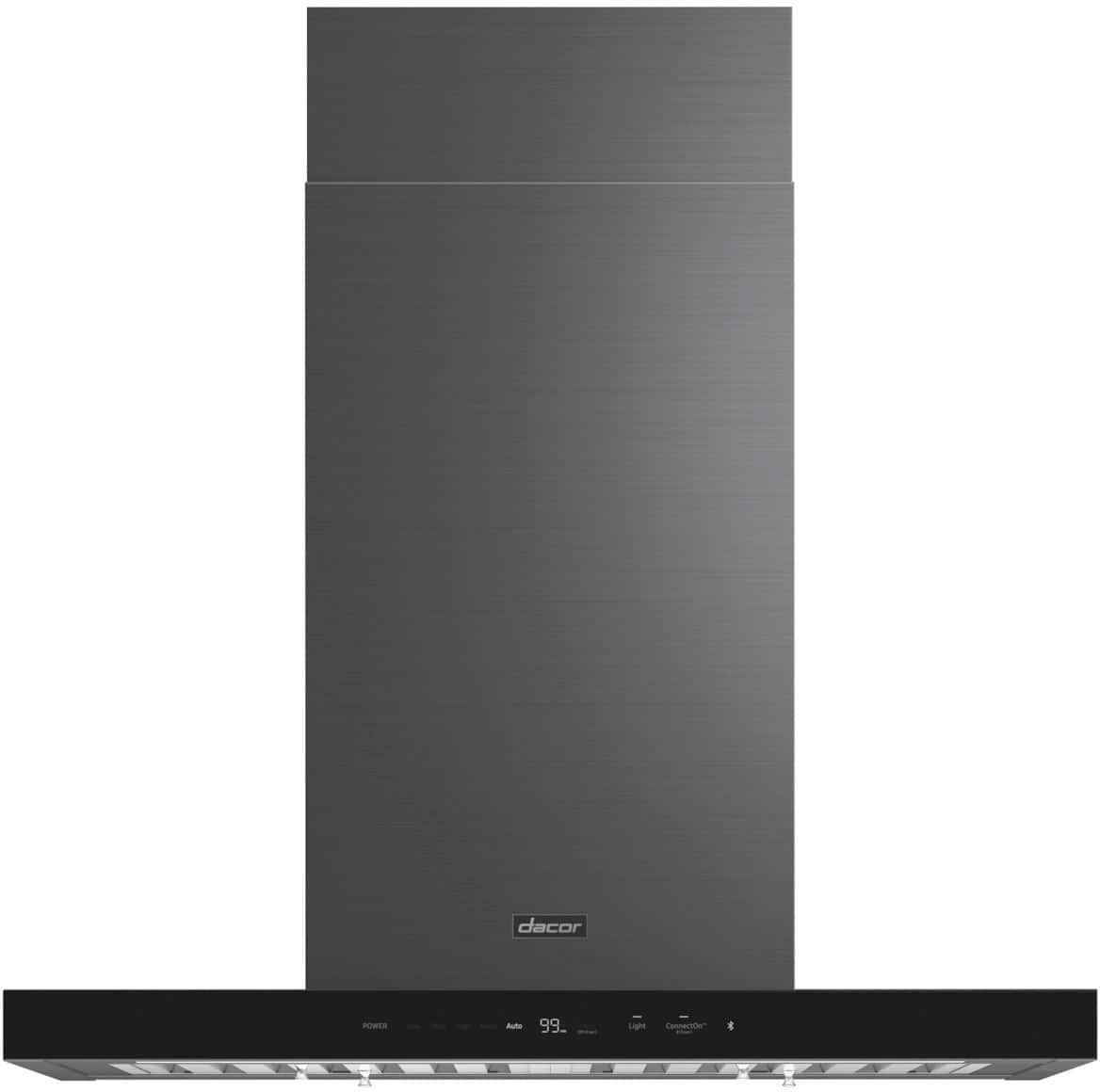 Dacor - 42 inches - Externally Vented - Island Range Hood - Graphite Steel