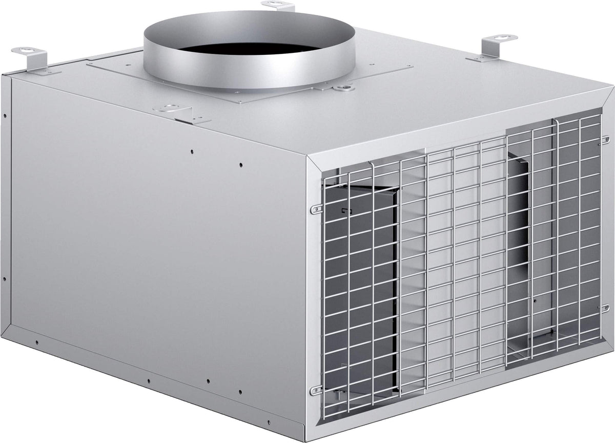 1000 CFM Remote Blower for Thermador Hood - Silver
