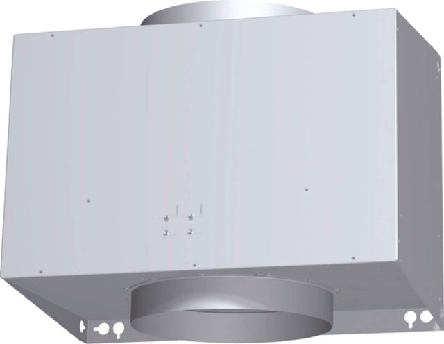 Front. Thermador - 1001 CFM Inline Blower - Silver.