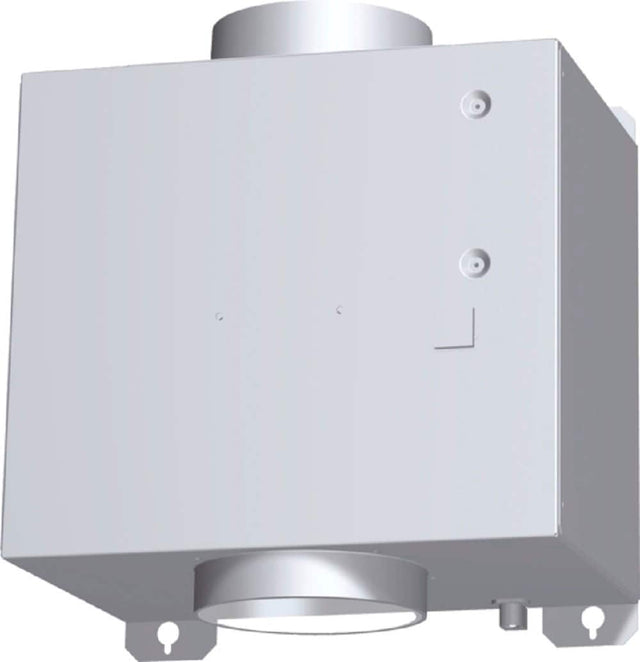 Front. Thermador - 600 CFM Inline Blower - Silver.