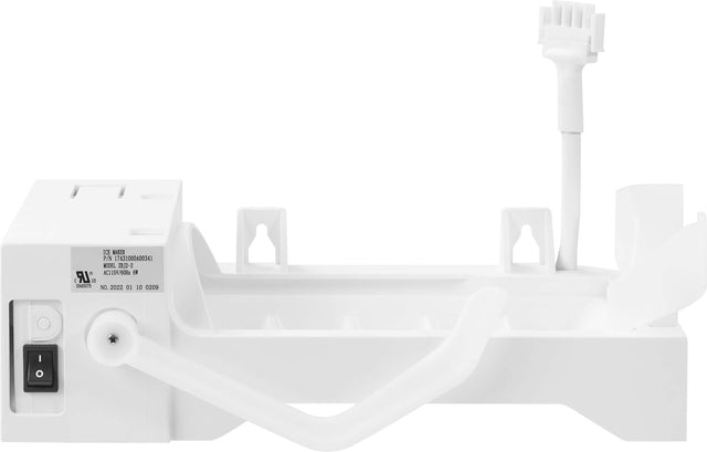 Front. Insignia™ - Ice Maker Kit for Select Insignia Top Freezers - White.