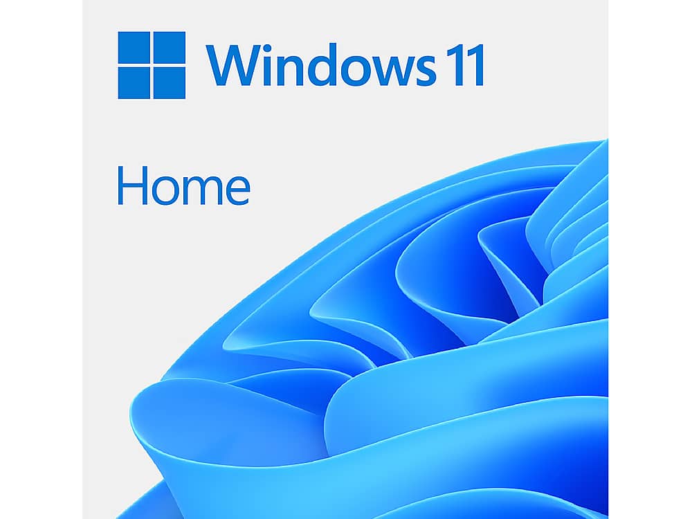 Microsoft - Windows 11 Home 64-bit, DVD - OEM Version - Physical - English