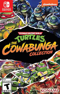 Konami - Teenage Mutant Ninja Turtles: The Cowabunga Collection