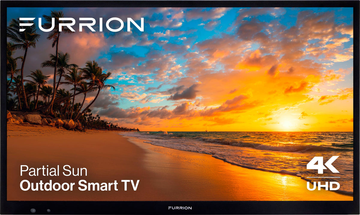Furrion - Aurora 43" Partial Sun Smart 4K UHD LED Outdoor TV (2022)