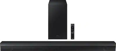 Samsung - HW-B650/ZA 3.1 Channel Soundbar with Wireless Subwoofer, Dolby 5.1 / DTS Virtual:X