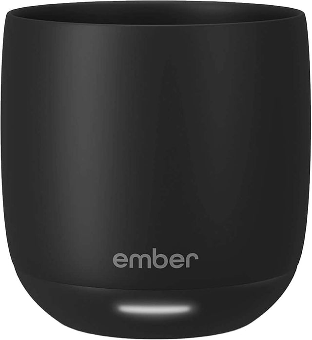 Angle. Ember - Temperature Control Smart Cup - 6 oz - Black.
