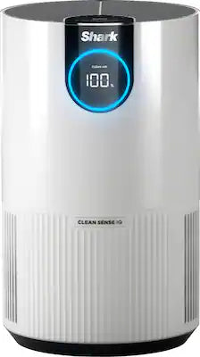 Shark - Air Purifier with Nanoseal HEPA, Cleansense IQ, Odor Lock, Cleans up to 500 sq. ft