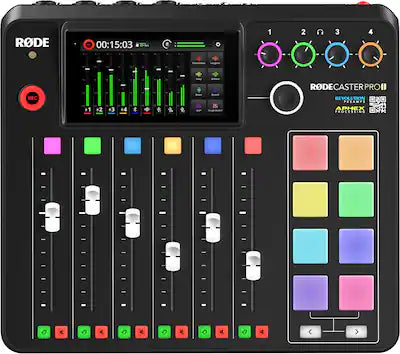 RØDE - RØDECASTER PRO II Integrated Audio Production Studio