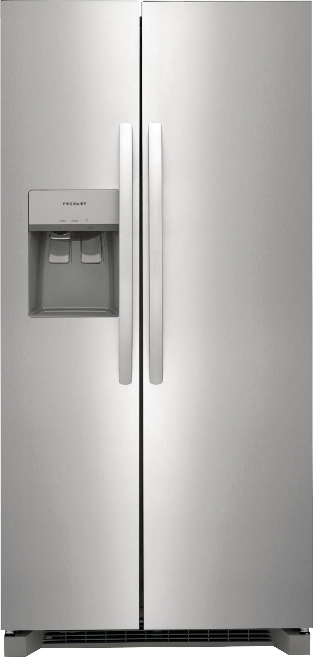 Frigidaire - 33 in. Wide 22.3 Cu. Ft. Side-by-Side Refrigerator - Stainless Steel