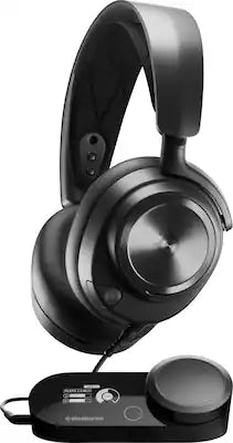 SteelSeries - Arctis Nova Pro Wired Over-the-Ear Gaming Headset for PC, PS5, PS4, Switch