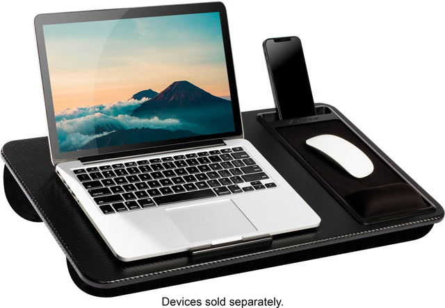 Front. LapGear - Titan Lap Desk for 17.3" Laptop - Black.