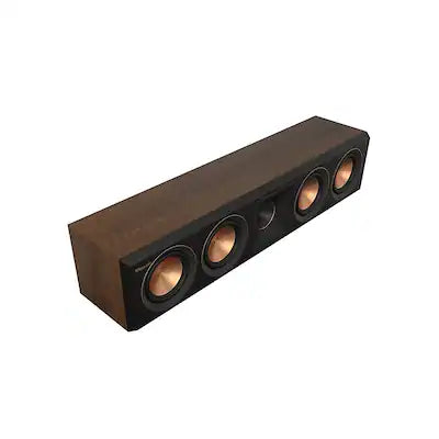 Klipsch - RP-404C II Reference Premiere Series Quad 4" 500-Watt Passive 2-Way Center-Channel Speaker