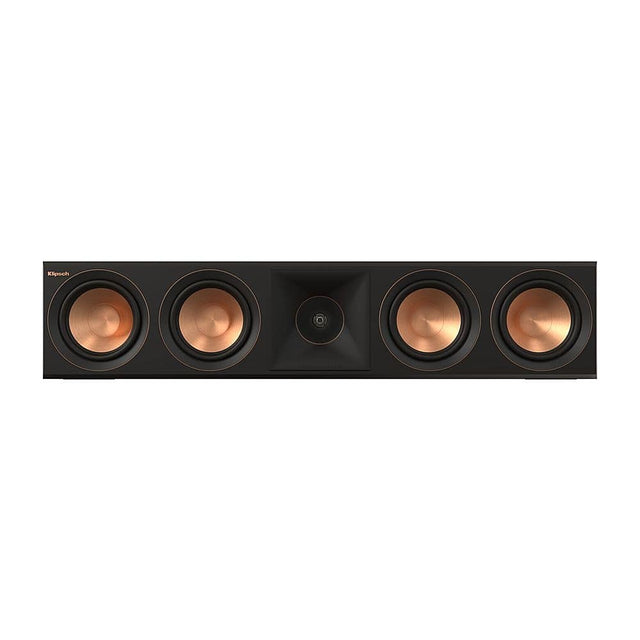 Front. Klipsch - Reference Premiere Quad 5.25" 600-Watt Passive Center Channel (Each) - Ebony.