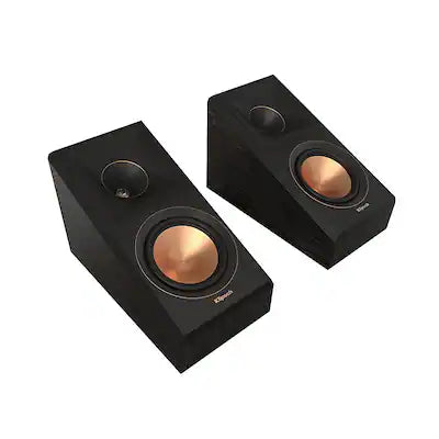 Klipsch - RP-500SA II Reference Premiere Dual 5.25" 300-Watt Passive 2-Way Surround Sound Speaker (Pair)