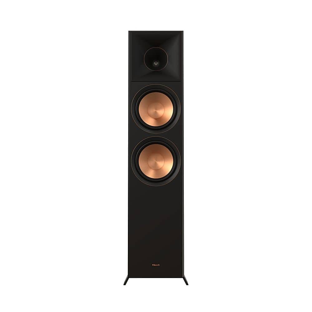 Klipsch - RP-8060FA II Reference Premiere Dual 8" 600-Watt Dolby Atmos Passive 2-Way Floor Speaker (Each) - Walnut