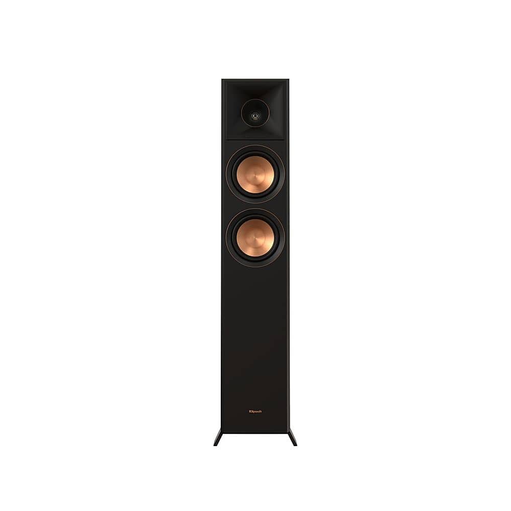 Klipsch - RP-5000F II Reference Premiere Dual 5.25" 400-Watt Passive 2-Way Floor Speaker (Each) - Ebony