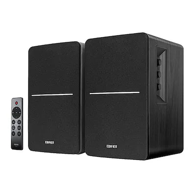 Edifier - R1280DBs Powered Bluetooth Computer Speakers, Bookshelf Speakers - 42W RMS - Soundfield Spacializer - Studio Monitors