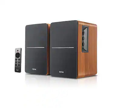Edifier - R1280DBs Powered Bluetooth Computer Speakers, Bookshelf Speakers - 42W RMS - Soundfield Spacializer - Studio Monitors
