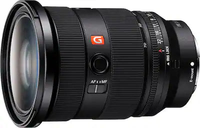 Sony - FE 24-70mm F2.8 GM II Full-Frame Constant-Aperture Standard Zoom G Master Lens for E-mount Cameras