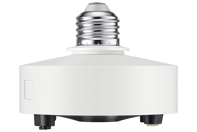 Front. Samsung - The Freestyle Socket Adapter - White.