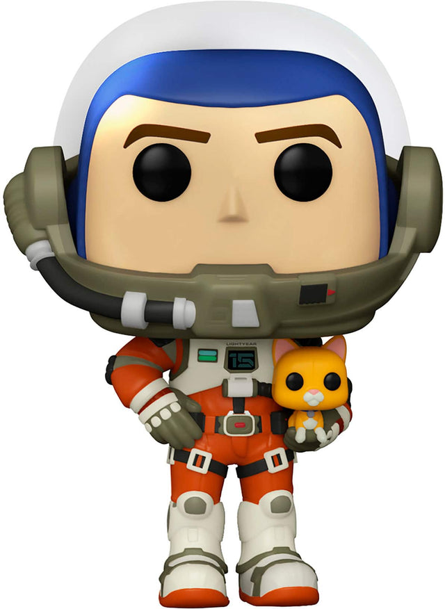 Front. Funko - POP! Disney: Lightyear - Buzz Lightyear - Multi.