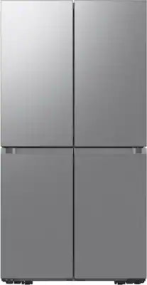 Dacor - 36 in. Wide 22.8 Cu. Ft. 4-Door French Reveal Door 36" Counter Depth Refrigerator with Beverage Center