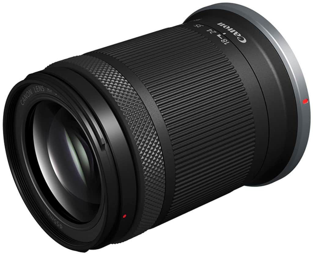 Canon - RF-S18-150mm F3.5-6.3 IS STM Standard Zoom Lens for EOS R-Series Cameras - Black