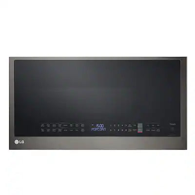 LG - 1.7 Cu. Ft. Convection Over-the-Range Smart Microwave with Sensor Cooking and Air Fry