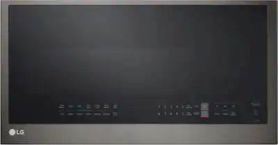 LG - 2.0 Cu. Ft. Over-the-Range Microwave with Sensor Cooking and EasyClean