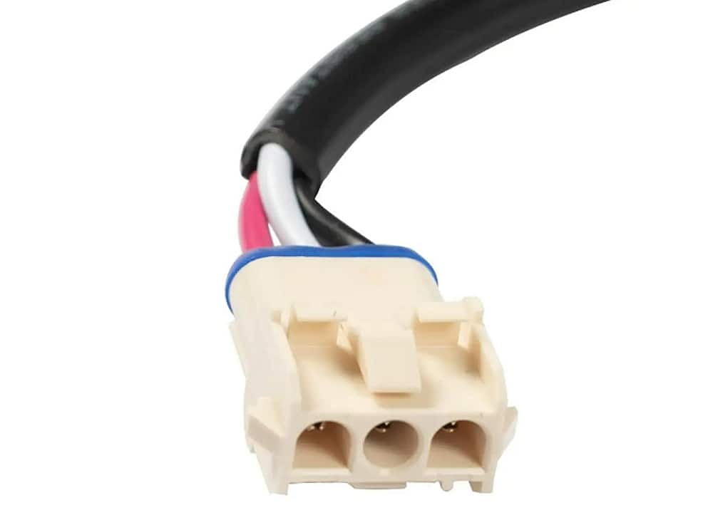 DCS - 4 ft. Power Extension Cable - Black