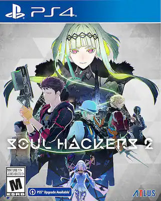 SEGA - Soul Hackers 2