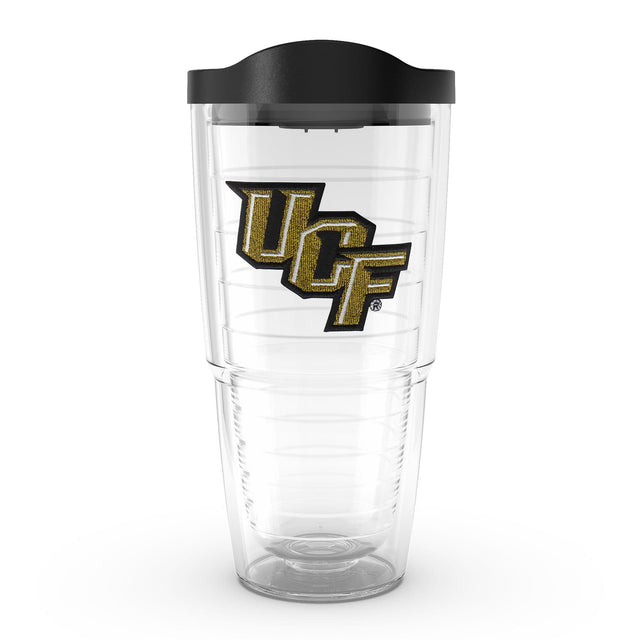 Front. Tervis - UCF Knights 24oz. Emblem Classic Tumbler - Multicolor.