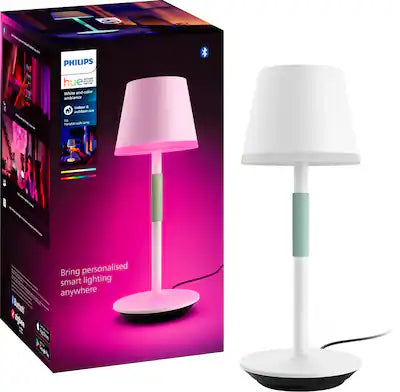 Philips - Hue Go Bluetooth Portable Table Lamp