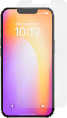 Insignia™ - Anti-Reflective Glass Screen Protector for iPhone 17e, 16e, 14, 13, and 13 Pro (2-Pack)
