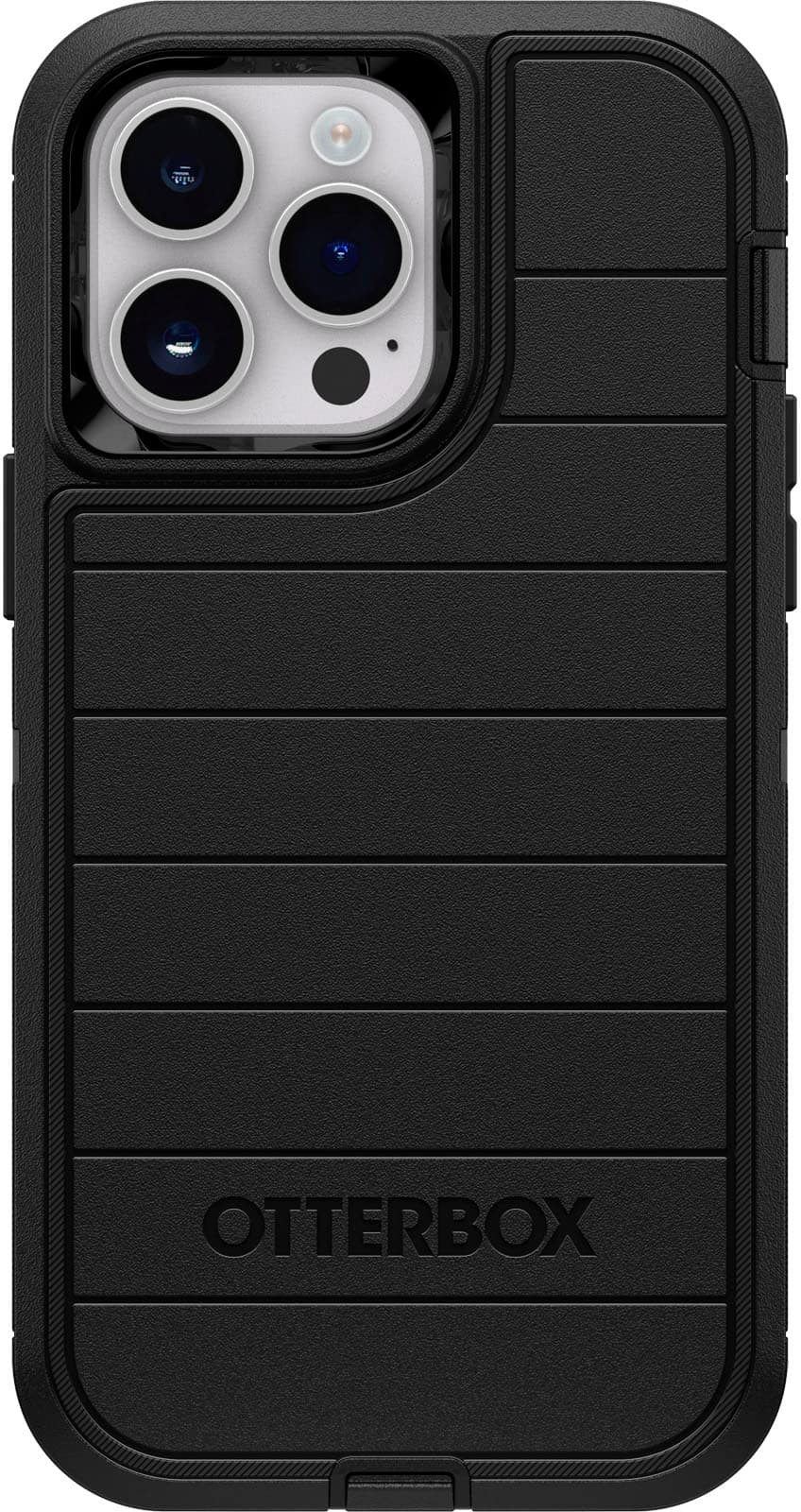OtterBox - Defender Series Pro Hard Shell for Apple iPhone 14 Pro Max - Black