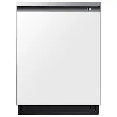 Samsung - 24" Bespoke AutoRelease Dry Smart Built-In Stainless Steel Tub Dishwasher with 3rd Rack, StormWash+, 42 dBA