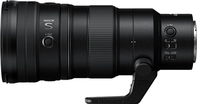 Front. Nikon - NIKKOR Z 400mm f/4.5 VR S Super-Telephoto Prime Lens for Nikon Z Mount Cameras - Black.