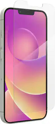 ZAGG - Glass+ Defense Screen Protector for Apple iPhone 17e, 16e, 14, 13 Pro, 13