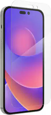 ZAGG - Glass+ Defense Screen Protector for Apple iPhone 14 Pro Max