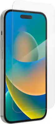 ZAGG - Glass+ Defense Elite Maximum Edge-to-Edge Impact & Scratch Screen Protector for Apple iPhone 14 Pro
