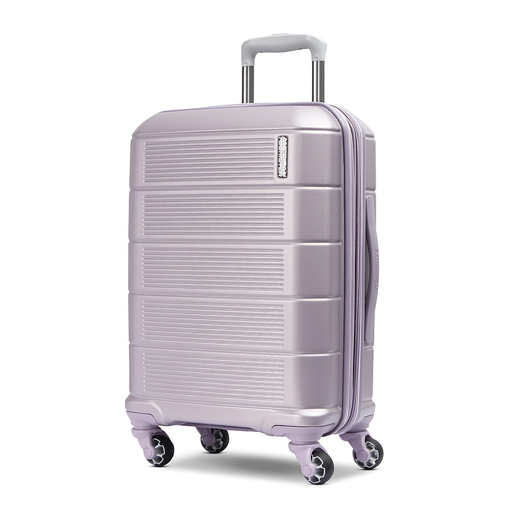 American Tourister - Stratum 2.0 20" Spinner Expandable Carry-On Suitcase - Purple Haze