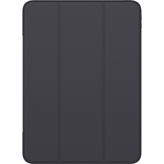 Front. OtterBox - Symmetry Series 360 Elite Folio Tablet Case for Apple iPad Pro 11" (4th gen, 3rd gen, 2nd gen, and 1st gen) - Scholar Grey.