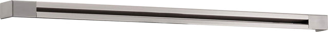 Front. Viking - Toe Kick - Stainless Steel.