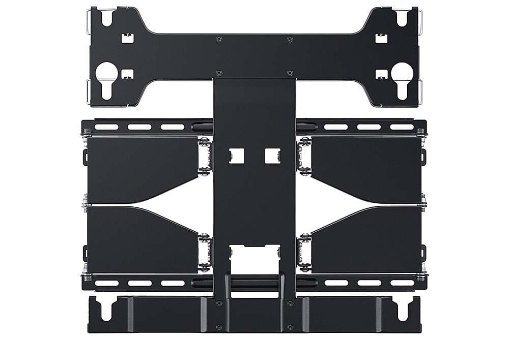 Samsung - Full Motion Slim Wall Mount Fits 56" - 75" TV - Black