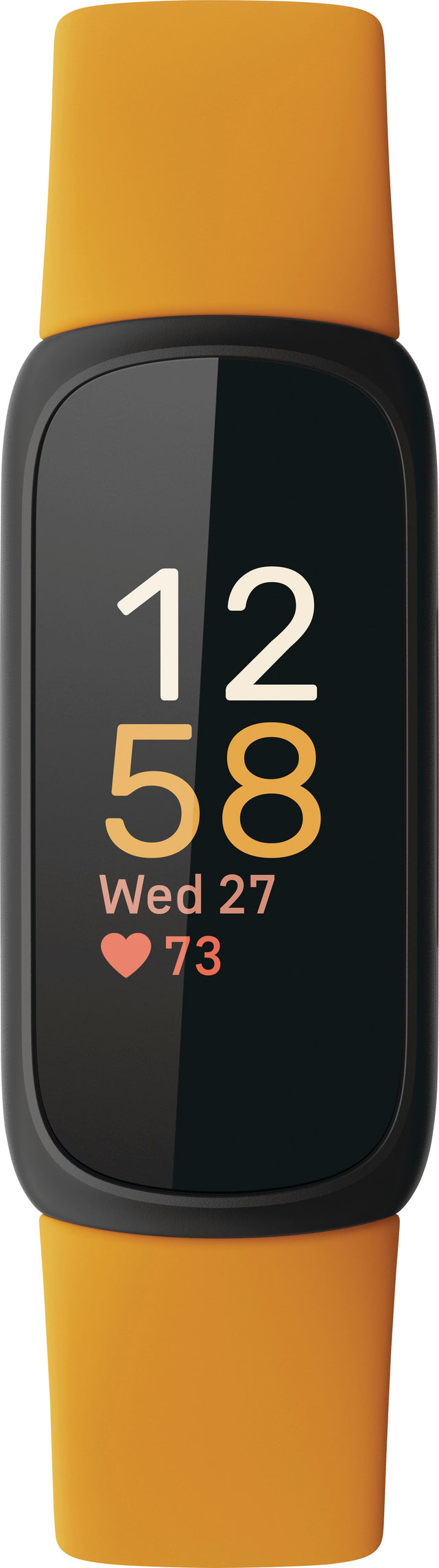 Front. Google - Fitbit Inspire 3 Health & Fitness Tracker - Works with Android and iOS - Morning Glow.
