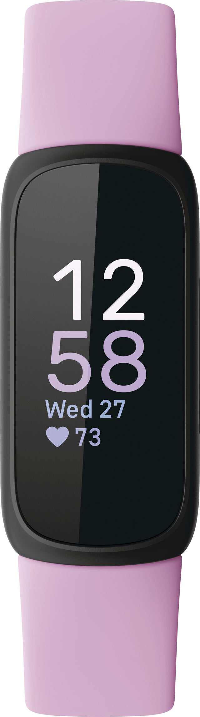 Front. Google - Fitbit Inspire 3 Health & Fitness Tracker - Works with Android and iOS - Lilac Bliss.