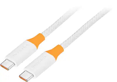 Insignia™ - 8ft 240W USB-C to USB-C Charge-and-Sync Braided Cable