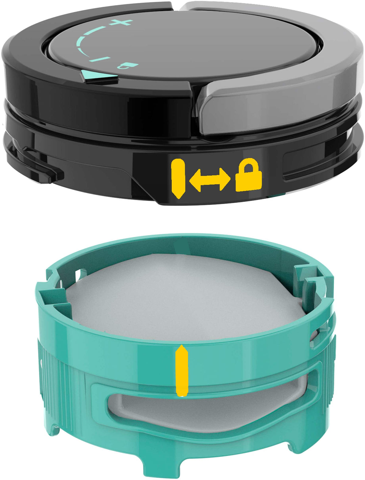 Shark - Odor Neutralizer Technology Vacuum Cartridges - Teal