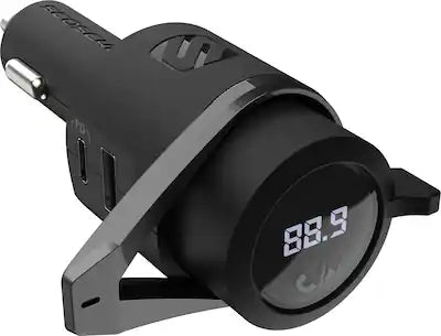 Scosche - Pro Bluetooth FM Transmitter with Power Delivery