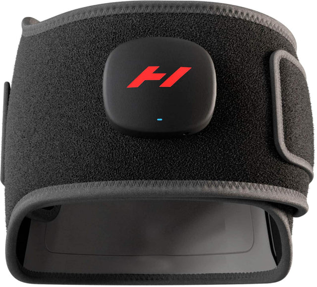 Front. Hyperice - Venom 2 Back - Black.